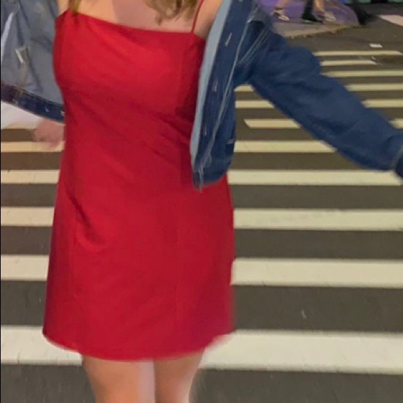 Urban outfitters red dress - Picture 4 of 4